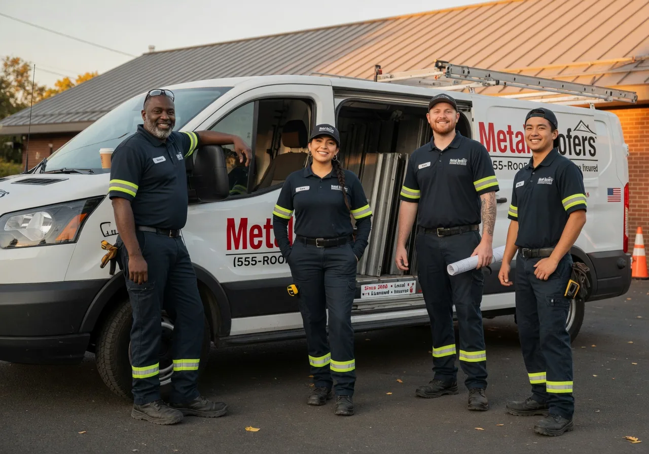 Metal Roofing Installation company in Friars Point, MS