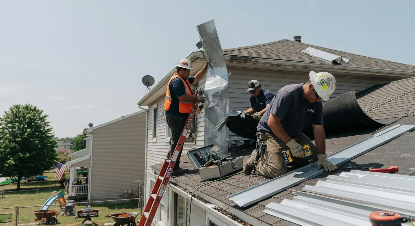Metal Roofing Installation in Friars Point, MS near me